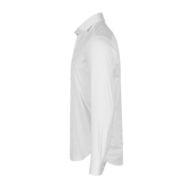 Tee Jays Herr Stretch Active Skjorta S Vit White S