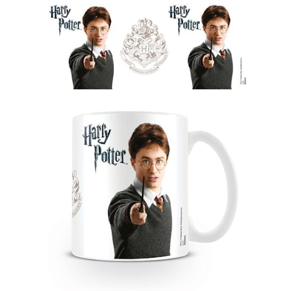 Harry Potter Karaktärsmugg En Storlek Vit White One Size