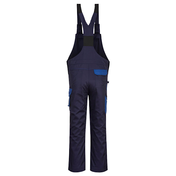 Portwest Unisex Adult PW2 Overalls M R Marinblå/Kunglig Blå Navy Blue/Royal Blue M R