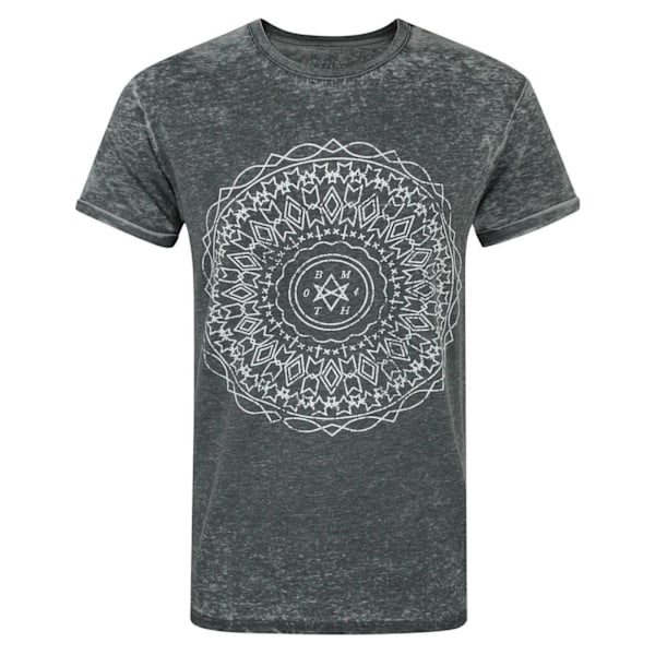 Bring Me The Horizon Kalejdoskop T-shirt S Charcoal Charcoal S