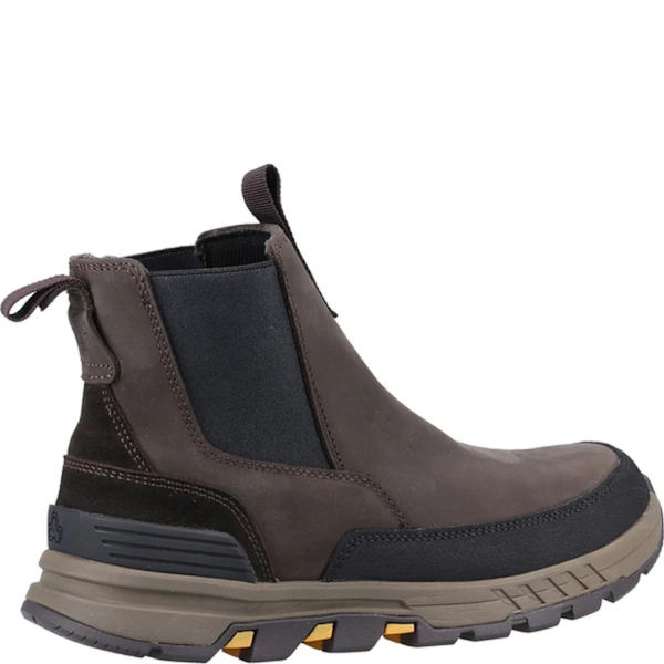 Amblers Herr AS263 Dealer Grit Crazy Horse Lädersäkerhetsskor Brown 13 UK