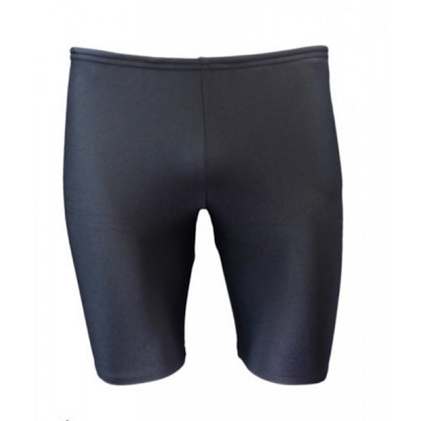 Zika Unisex Vuxen Lång Längd Simning Jammer Shorts 30R Svart Black 30R
