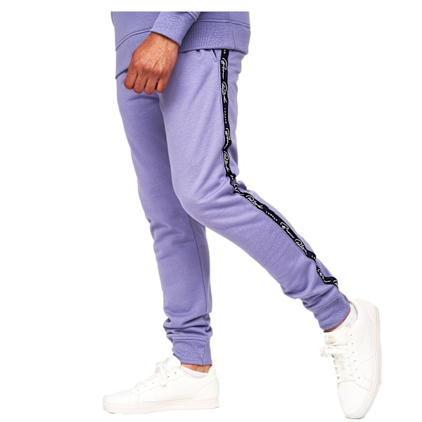 Born Rich Mens Dorigo Joggingbyxor XL Blue Ice Blue Ice XL