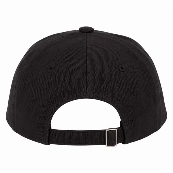 Isabel Marant Dam/Dam Tyron Broderad Logotyp Bomullsbaseboll Black M