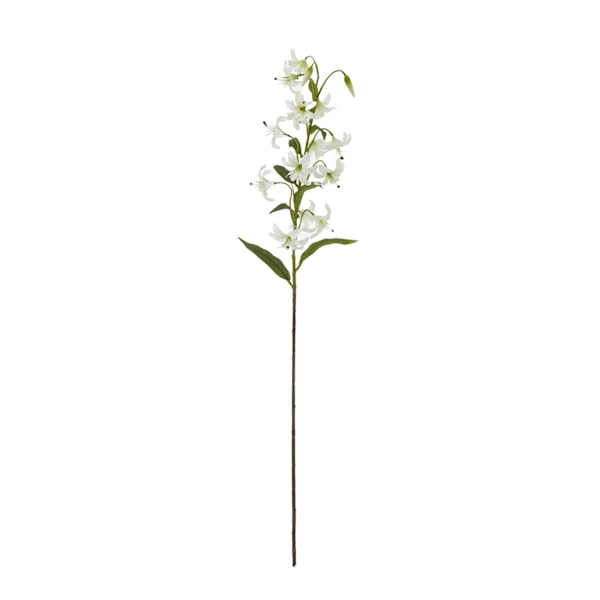 Hill Interiors Turk´s Cap Lily Spray Konstgjord Blomma One Size Green One Size