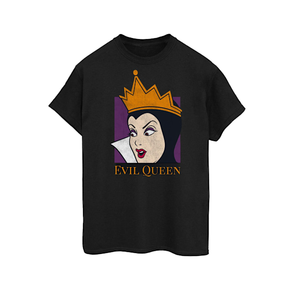 Snövit och de sju dvärgarna Dam/Dam Evil Queen Head C Black XL
