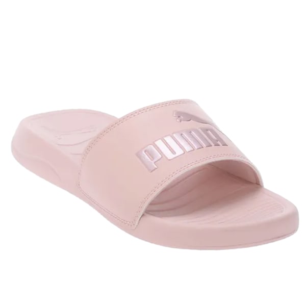 Puma Unisex Vuxen Popcat Logo Tofflor 6 UK Rosa Pink 6 UK