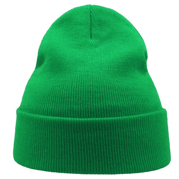 Atlantis Unisex Vuxen Wind Återvunnen Uppvikt Mössa One Size Lime Lime One Size