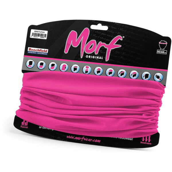 Beechfield Dam/Dam Fleranvändning Original Morf One Size Fuchs Fuchsia One Size