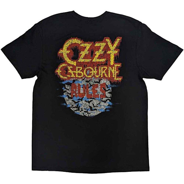 Ozzy Osbourne Unisex Vuxen Bark At The Moon Tour ´84 T-Shirt M Black M