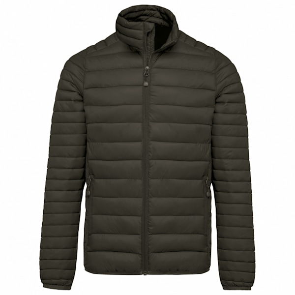 Kariban Herr Lättviktig Vadderad Jacka L Mörk Khaki Dark Khaki L