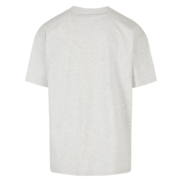 Build Your Brand Unisex Vuxen Heavy Oversized T-shirt XL Ljusgrå Light Grey XL