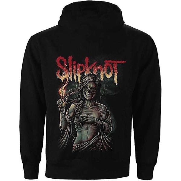 Slipknot Unisex Adult Burn Me Away Back Print Pullover Hoodie 3 Black 3XL