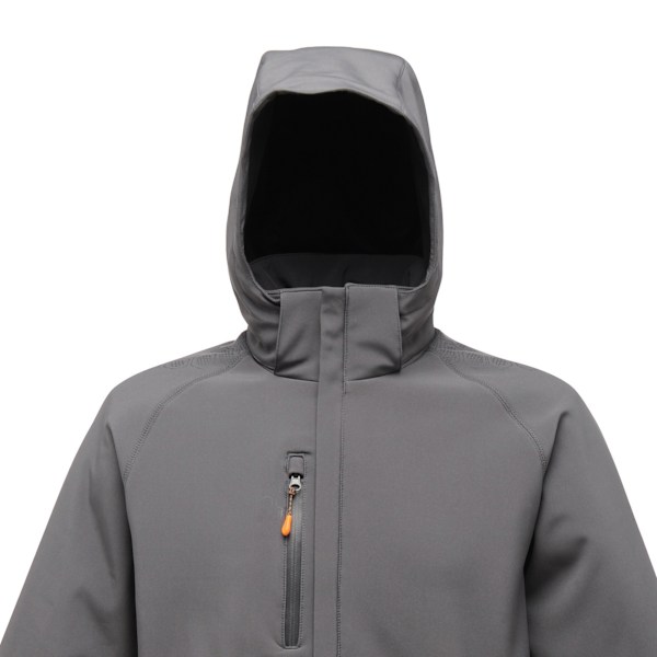 Regatta X-Pro Repeller Softshelljacka för herr (vattenavvisande) Seal Grey 3XL