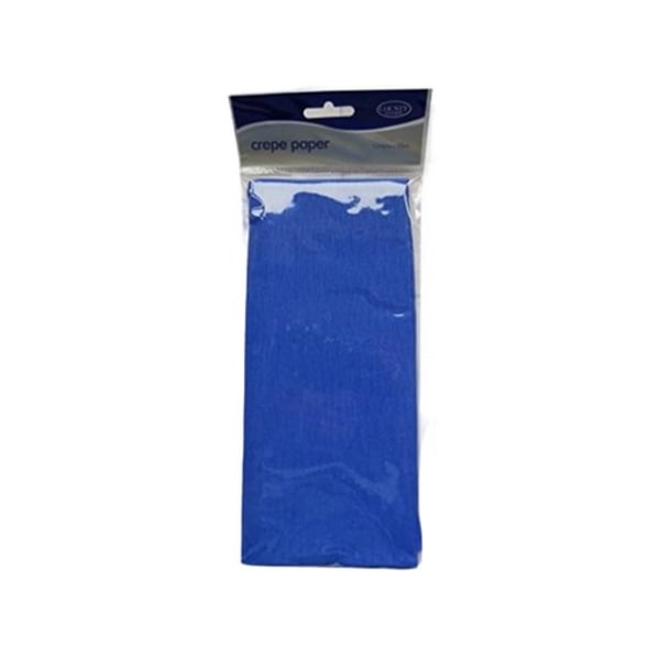 County enfärgat crepepapper One Size Blå Blue One Size
