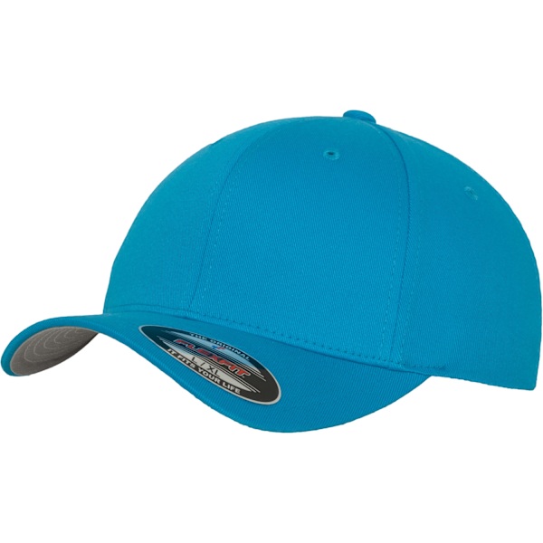Yupoong Flexfit Fitted Baseball Cap LXL Hawaiian Ocean för män Hawaiian Ocean LXL