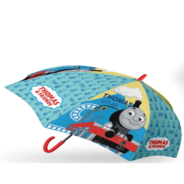 Thomas & Friends Barnparaply Låt oss gå En storlek Blå Blue One Size
