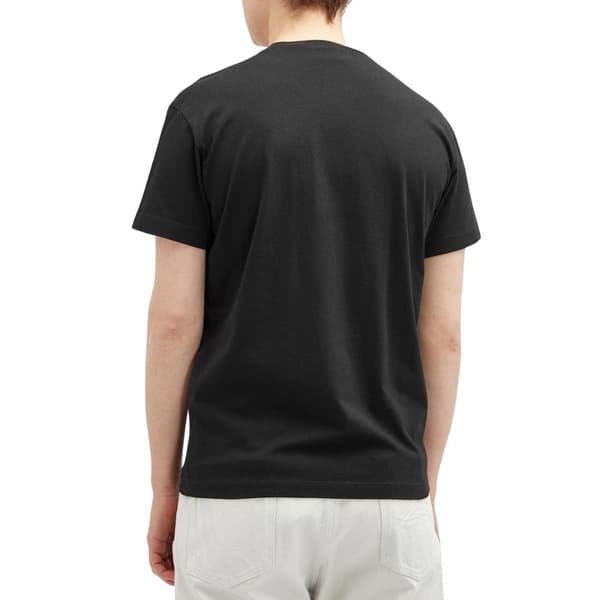 DSquared2 Herr Milano T-shirt i bomull M Svart Black M