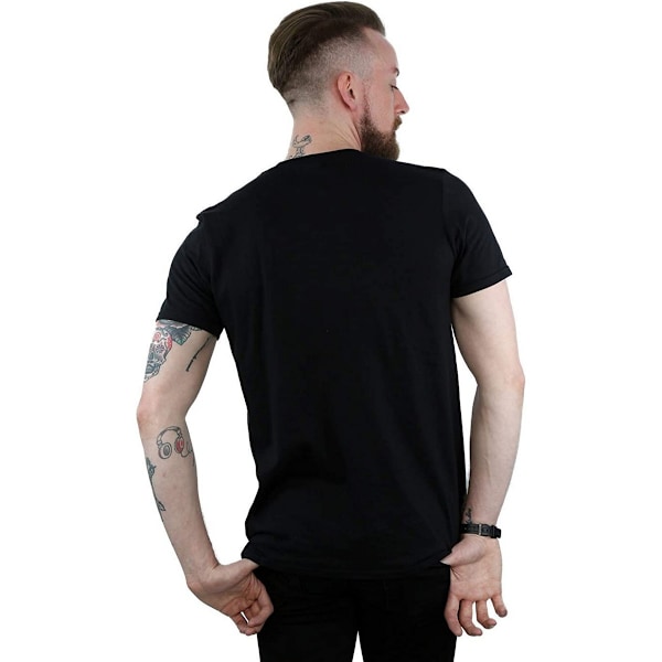 101 Dalmatiner Herr Pongo Och Perdita Bomull T-shirt M Svart Black M