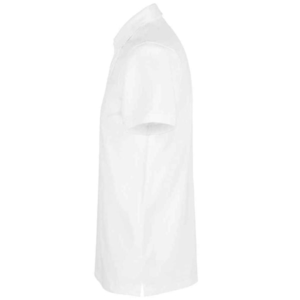 NEOBLU Herr Owen Pique Poloskjorta XL Optic White Optic White XL