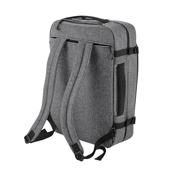 Bagbase Unisex Vuxen 40L 2 Hjul Resväska En Storlek Grå Marl Grey Marl One Size