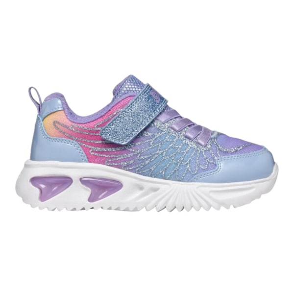 Geox Flickor Assister Wing Träningsskor 2.5 UK Sky/Multifärgad Sky/Multicoloured 2.5 UK
