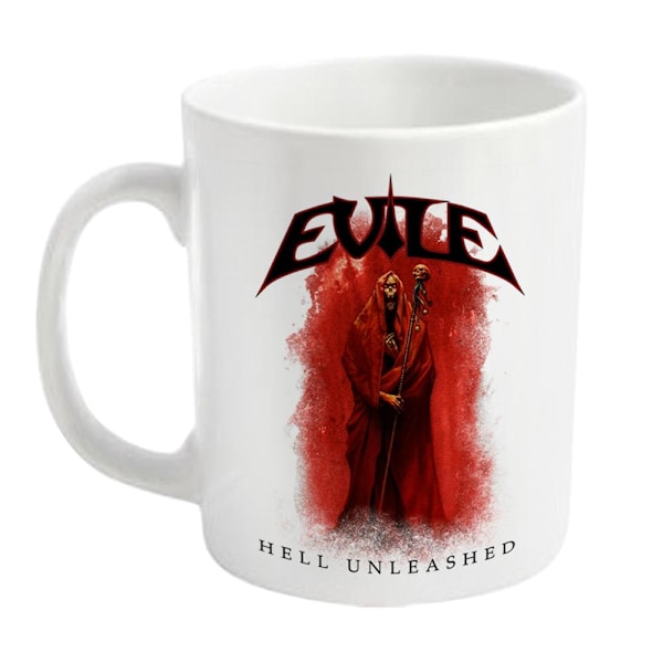 Evile Hell Unleashed Mug En Storlek Vit White One Size