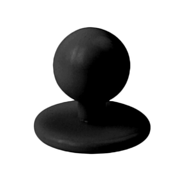 Premier Chefs Jacket Studs för PR651 & PR655 / Arbetskläder (Förpackning med 12) Black One Size