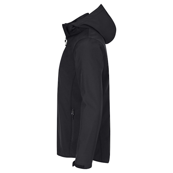 Clique Klassisk Softshelljacka för män 3XL Svart Black 3XL