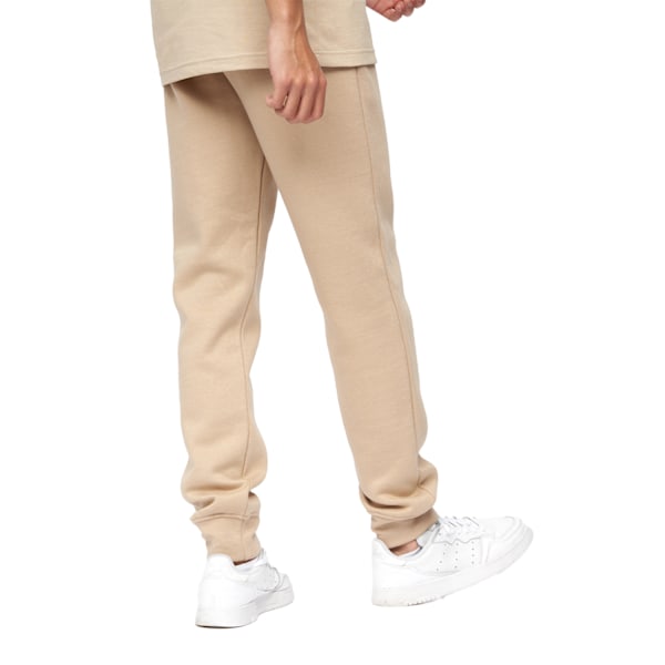 Crosshatch Herr Bellmant Logo Joggingbyxor S Stone Stone S