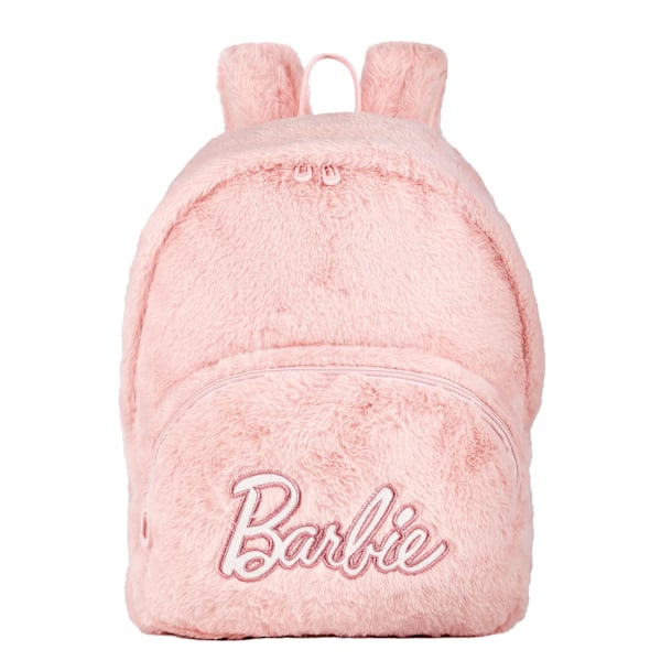 Barbie Logo Ryggsäck En Storlek Rosa Pink One Size