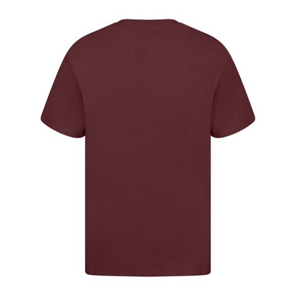 Casual Classic Mens Ringspun Tee M Maroon Maroon M