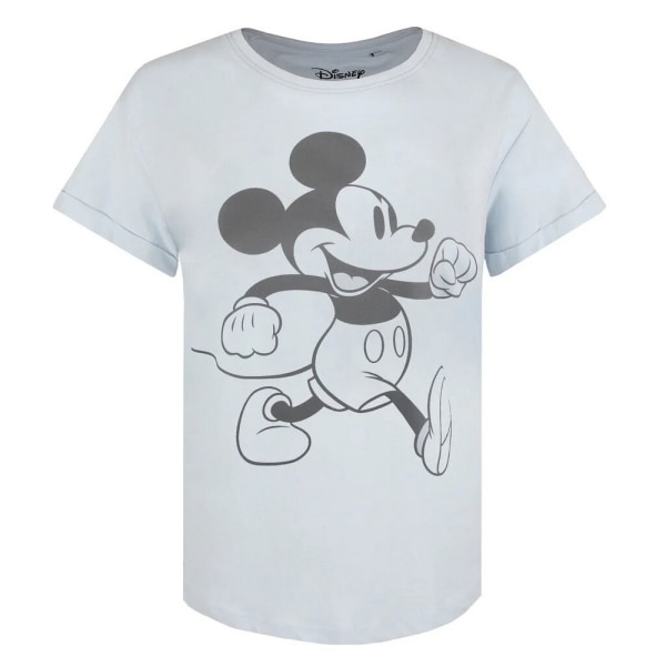Disney Mickey Mouse T-shirt dam/dam XL himmelsblå Sky Blue XL