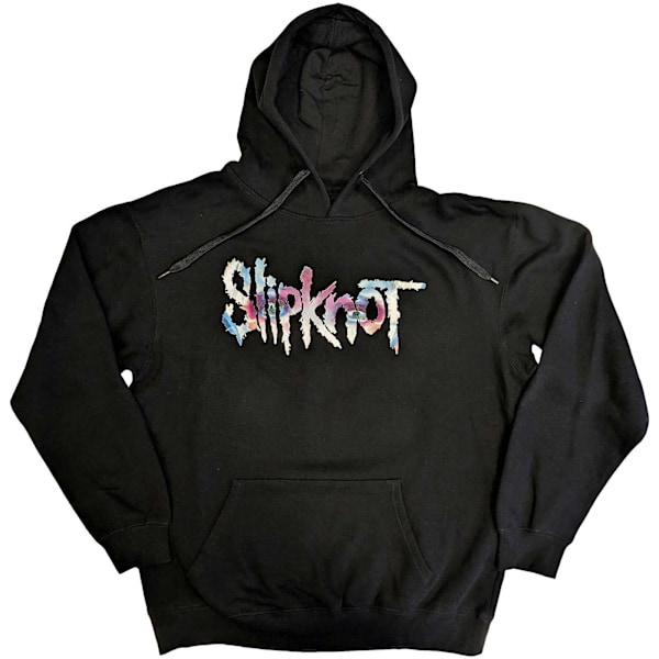 Slipknot Unisex Vuxen Öga Logotyp Hoodie L Svart Black L