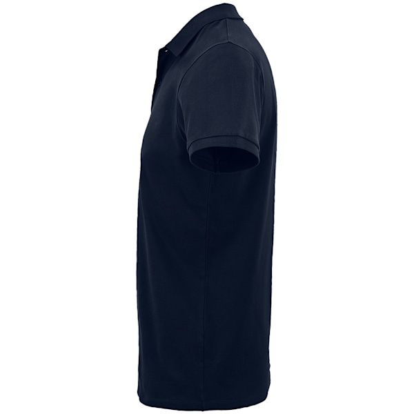 SOLS Herr Planet Pique Ekologisk Pikétröja 3XL French Navy French Navy 3XL