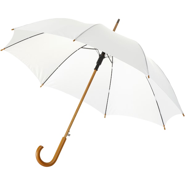 Bullet 23in Kyle Automatisk Klassiskt Paraply (2-pack) En Storlek White One Size