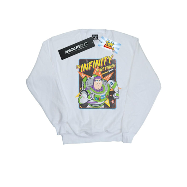 Disney Dam/Kvinnor Toy Story 4 Buzz To Infinity Sweatshirt S Black S