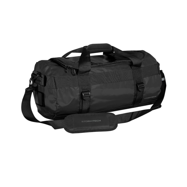 Stormtech Waterproof Gear Holdall Bag (Small) One Size Black/Bl Black/Black One Size
