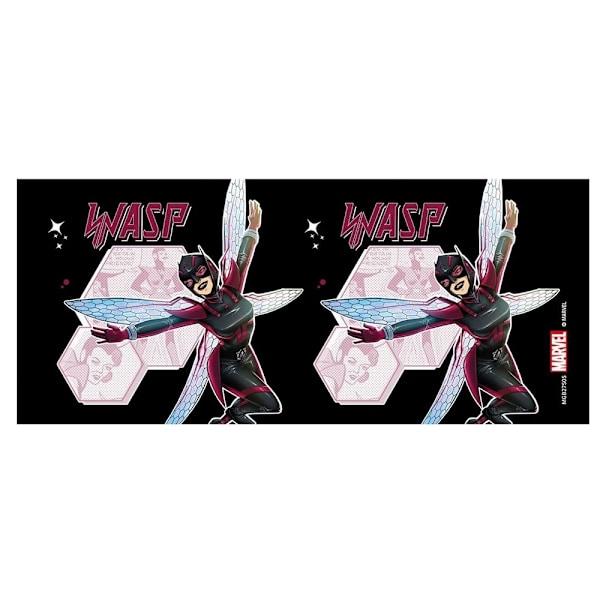 Ant-Man And The Wasp Wingspan Mugg 12cm x 10.5cm x 8.7cm Svart/Rosa Black/Pink 12cm x 10.5cm x 8.7cm