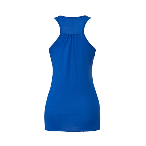 Bella + Canvas Dam/Kvinnor Racerback Flowy Tank Top XL True R True Royal XL