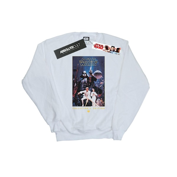 Star Wars Mens Collector´s Edition Sweatshirt XL Vit White XL