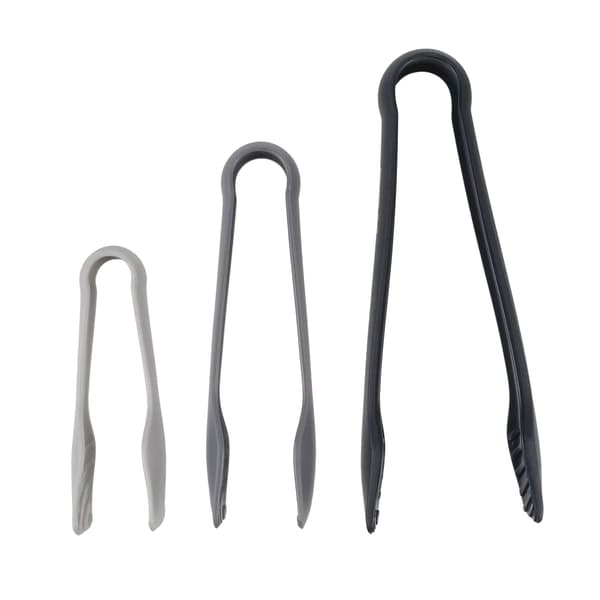 Regatta Tongs (3-pack) One Size Ebony Grey Ebony Grey One Size