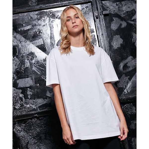 Bygg ditt varumärke Dam/Dam Boyfriend Oversized T-shirt L Vit White L