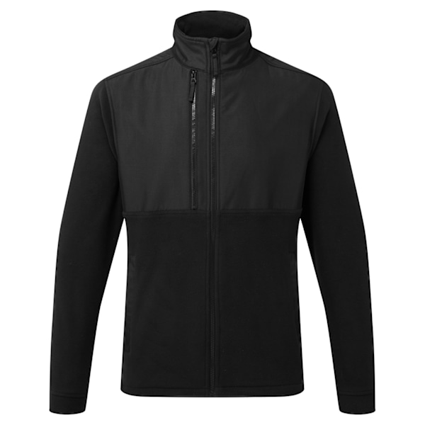 Portwest Herr WX2 Fleecejacka L Svart Black L
