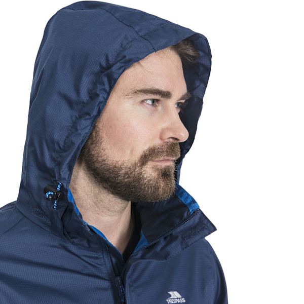Trespass Fraser II Vattentät Jacka XXS Marinblå Ton Navy Tone XXS