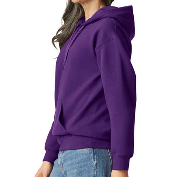 Gildan Unisex Softstyle Mellanvikts Huvtröja 4XL Lila Purple 4XL