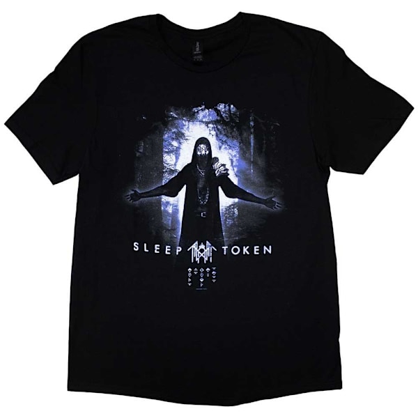 Sleep Token Unisex Adult Vessel Forest T-Shirt L Svart Black L