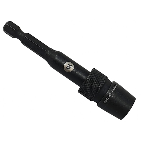 Forgefix Forgefast Snabbkopplingschuck 1/4in x 75mm Svart Black Phosphate 1/4in x 75mm