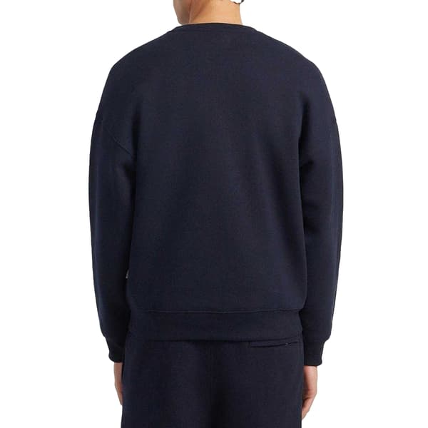 Guess Herr Triangle Oversized Sweatshirt S Ocean Blue Ocean Blue S