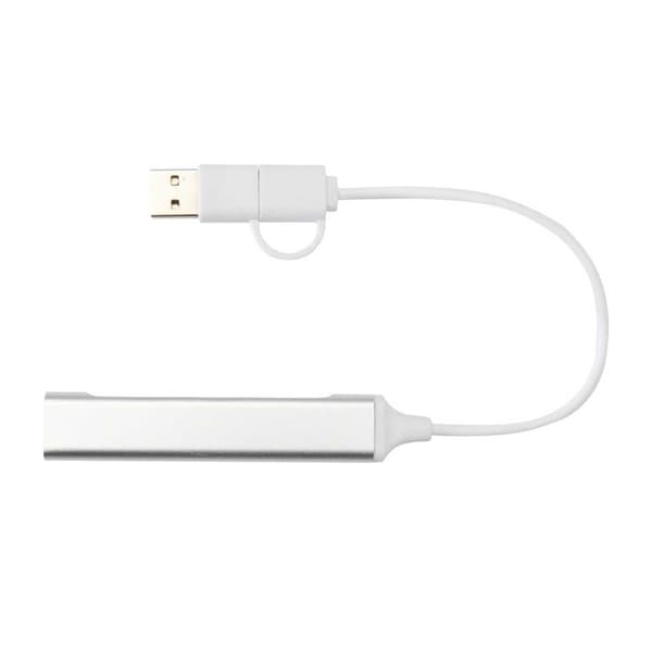 Floso Alkaid Dubbel Trådlös USB-adapter One Size Silver Silver One Size